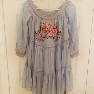 Free People off the shoulder dress- size small